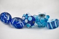 Fused Glass and Lampwork Beadmaking by Deirdre Pifer