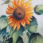 Making Your First, Big “SPLASH” with Water-color Painting (4 classes)